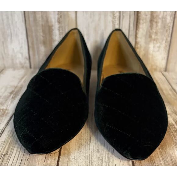 VANELi Women's Hunter Green Velvet Loafer Size 7.5 - Picture 6 of 6